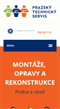 Mobile Screenshot of prahaservis.cz